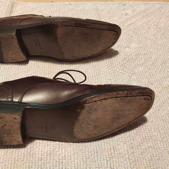 Cole Haan Grand.OS Cap Toe Derby M8.5M - Picture 7 of 8